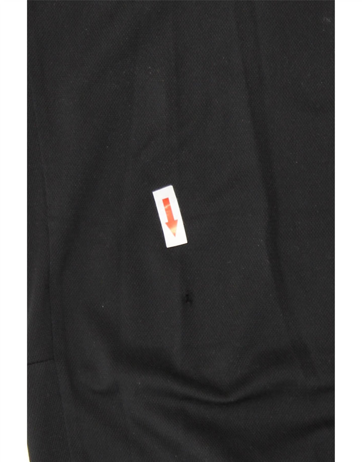 Nike Herren Dri Fit Trainingshose, Größe S, Schwarz, Polyester