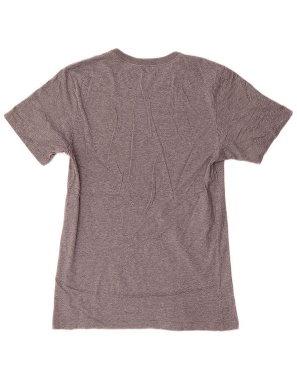 Jordan Herren T-Shirt Top Small Grau Baumwolle