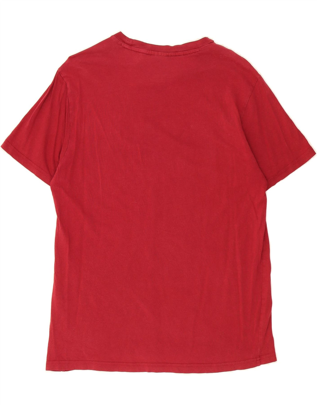 CHAMPION Mens Graphic T-Shirt Top Large Maroon Cotton Vintage Champion and Second-Hand Champion from Messina Hembry 