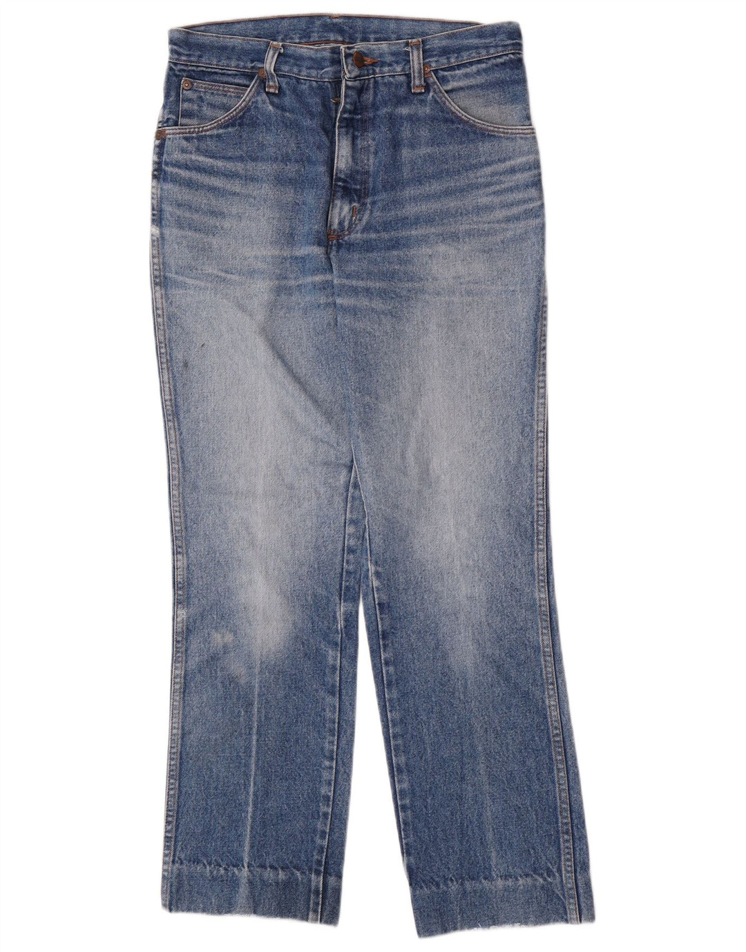 Wrangler Herren Straight Jeans W30 L28 Blue Cotton Classic
