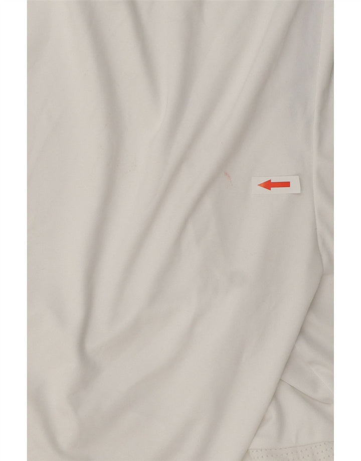 Adidas Herren Aeroready Sport Shorts Großes weißes Polyester