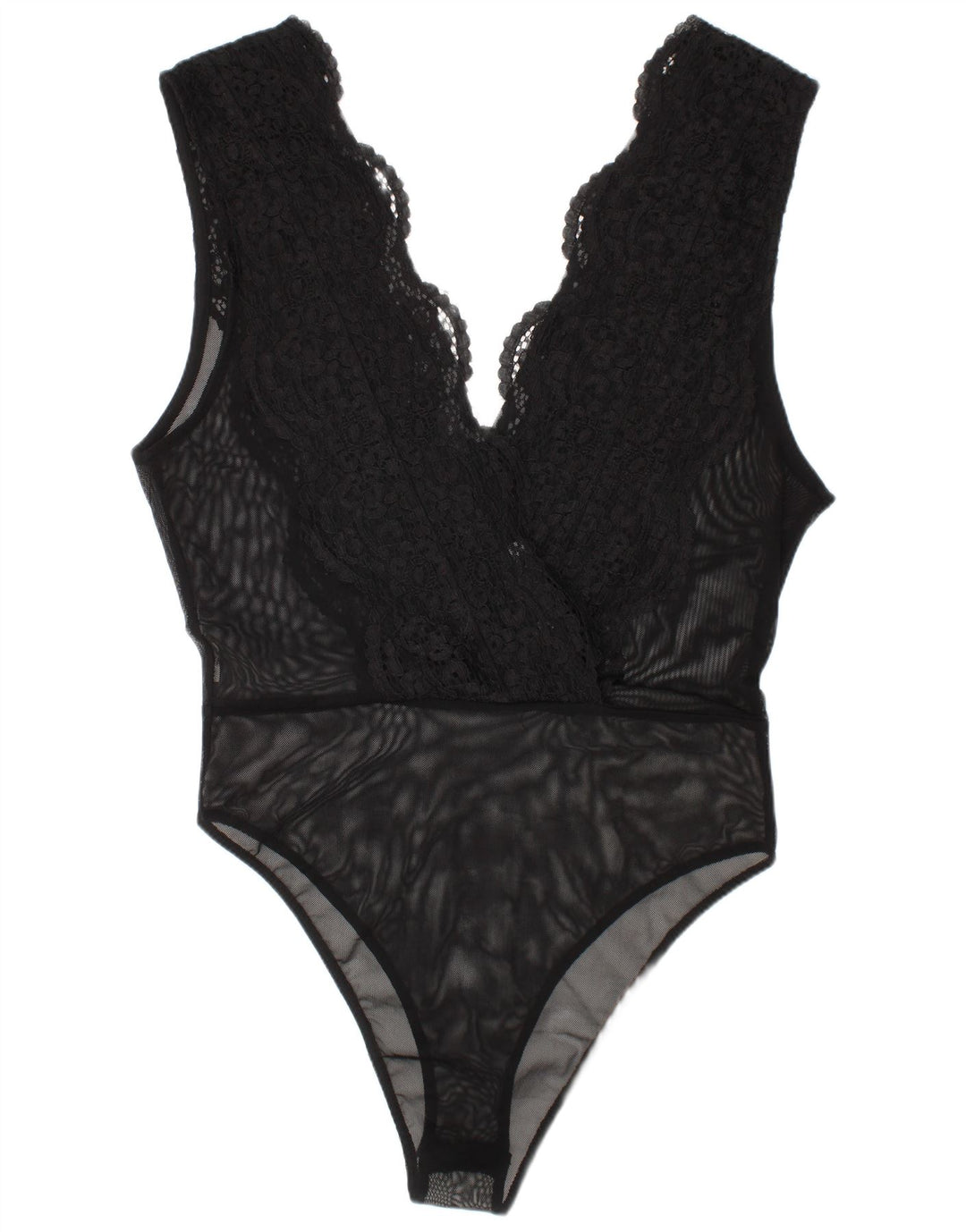 Zara Damen-Body, klein, Schwarz