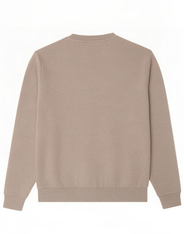 Umbro Herren-Sweatshirt mit Grafik, mittelgraue Baumwolle