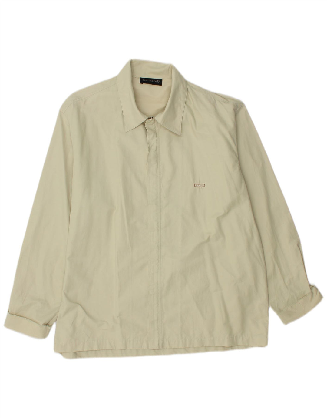 CACHAREL Herren Bomberjacke IT 54 2XL Beige Baumwolle