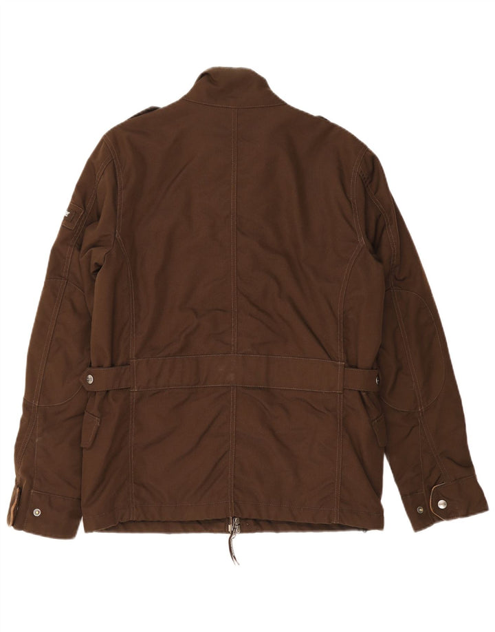 Woolrich Herren-Militär-Windjacke, Größe S, Khaki, Nylon