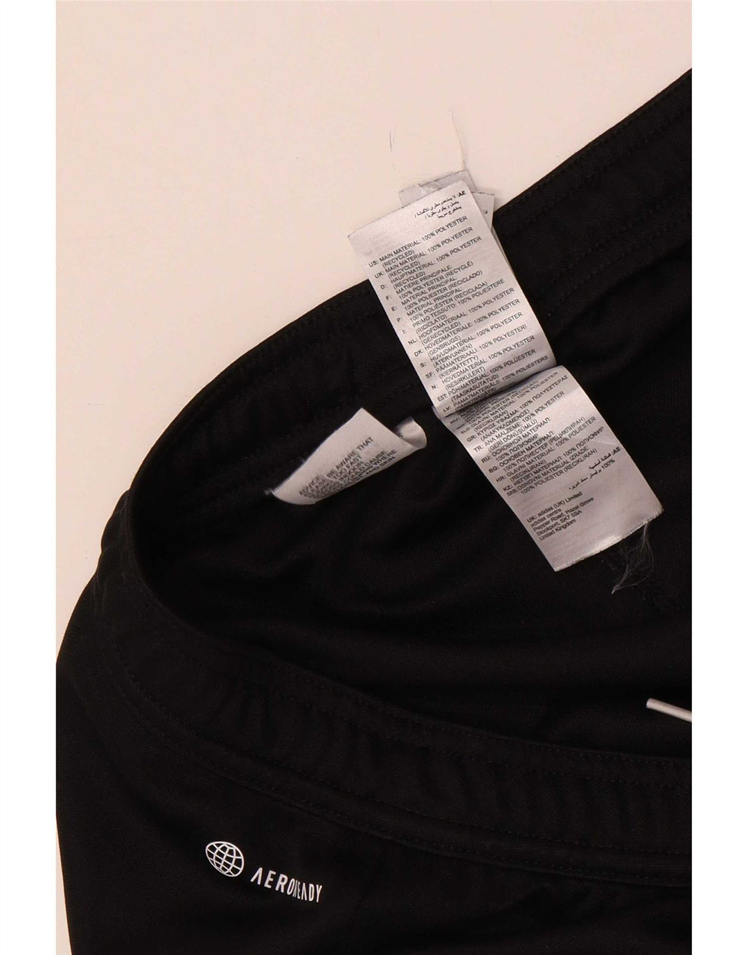 Adidas Herren Aeroready Trainingshose XL Schwarz Polyester