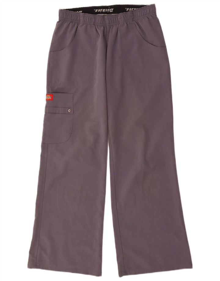 DICKIES Petite Straight Cargo-Hose für Damen, Größe S, W27, L28, Grau, Polyester