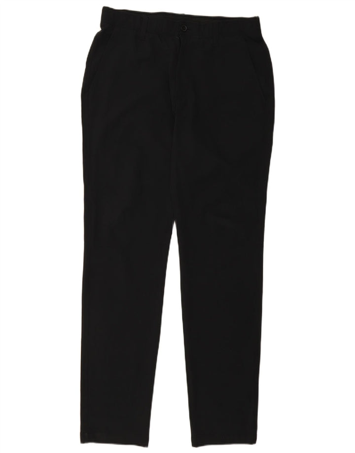 Under Armour Herren Slim Chino Hose W32 L32 Schwarz