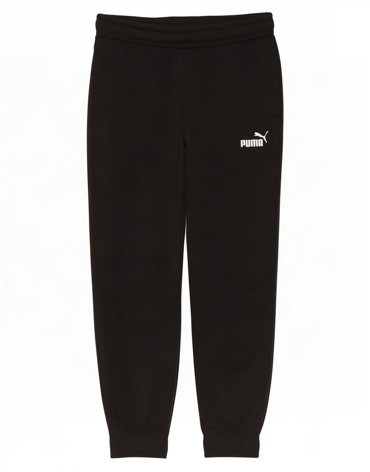 Puma Herren-Trainingshose, Jogginghose, Mittelschwarz, Polyester