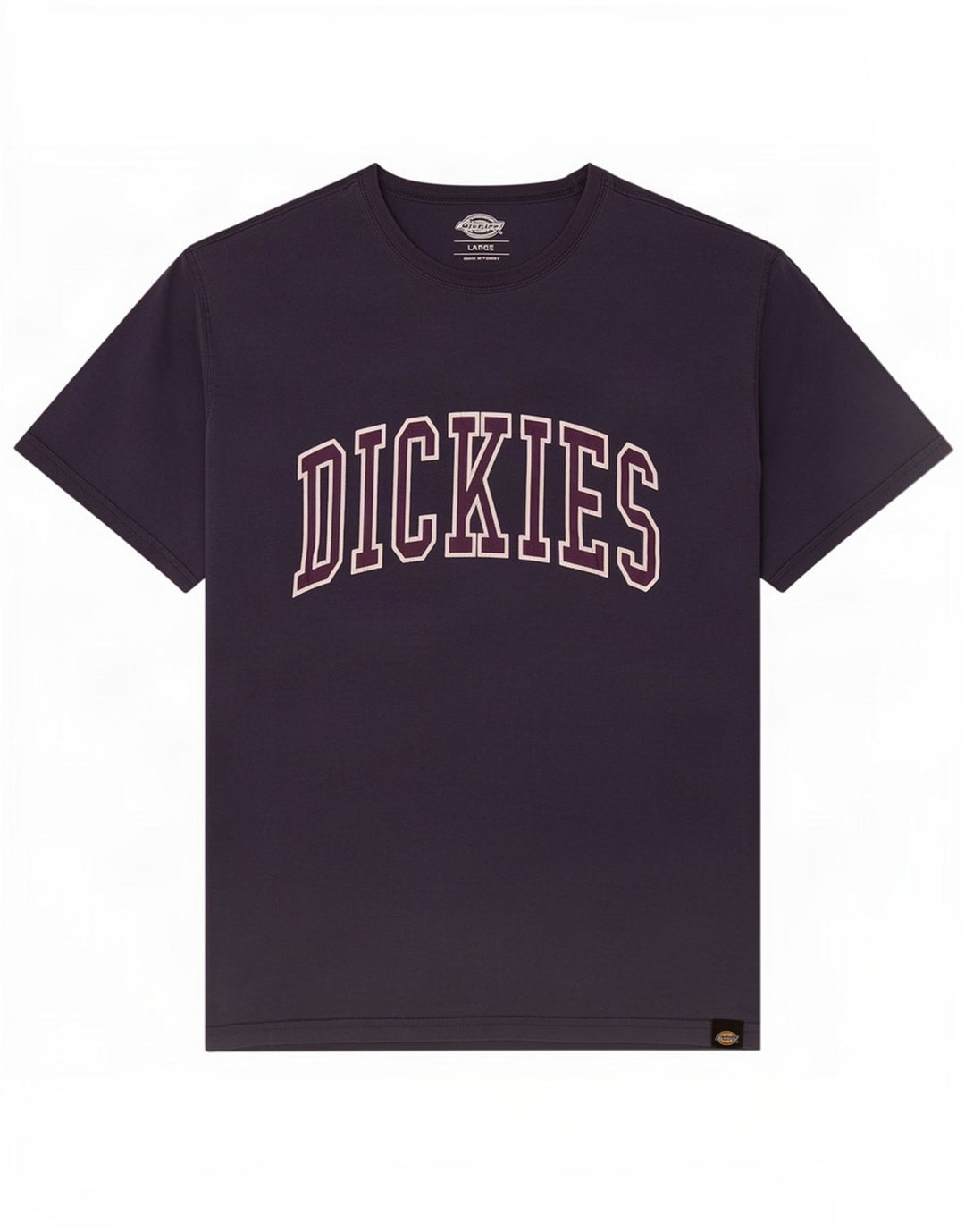 Dickies Herren-T-Shirt mit Grafik, groß, marineblau, Baumwolle