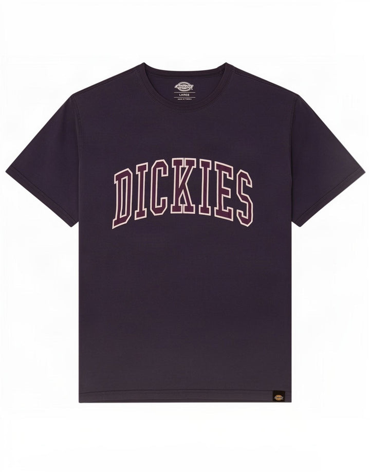 Dickies Herren-T-Shirt mit Grafik, groß, marineblau, Baumwolle