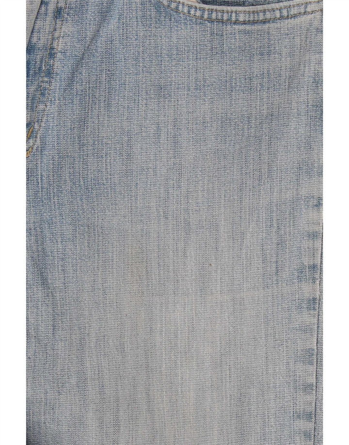 Timberland Damen Straight Jeans US 6 Medium W28 L29 Blau