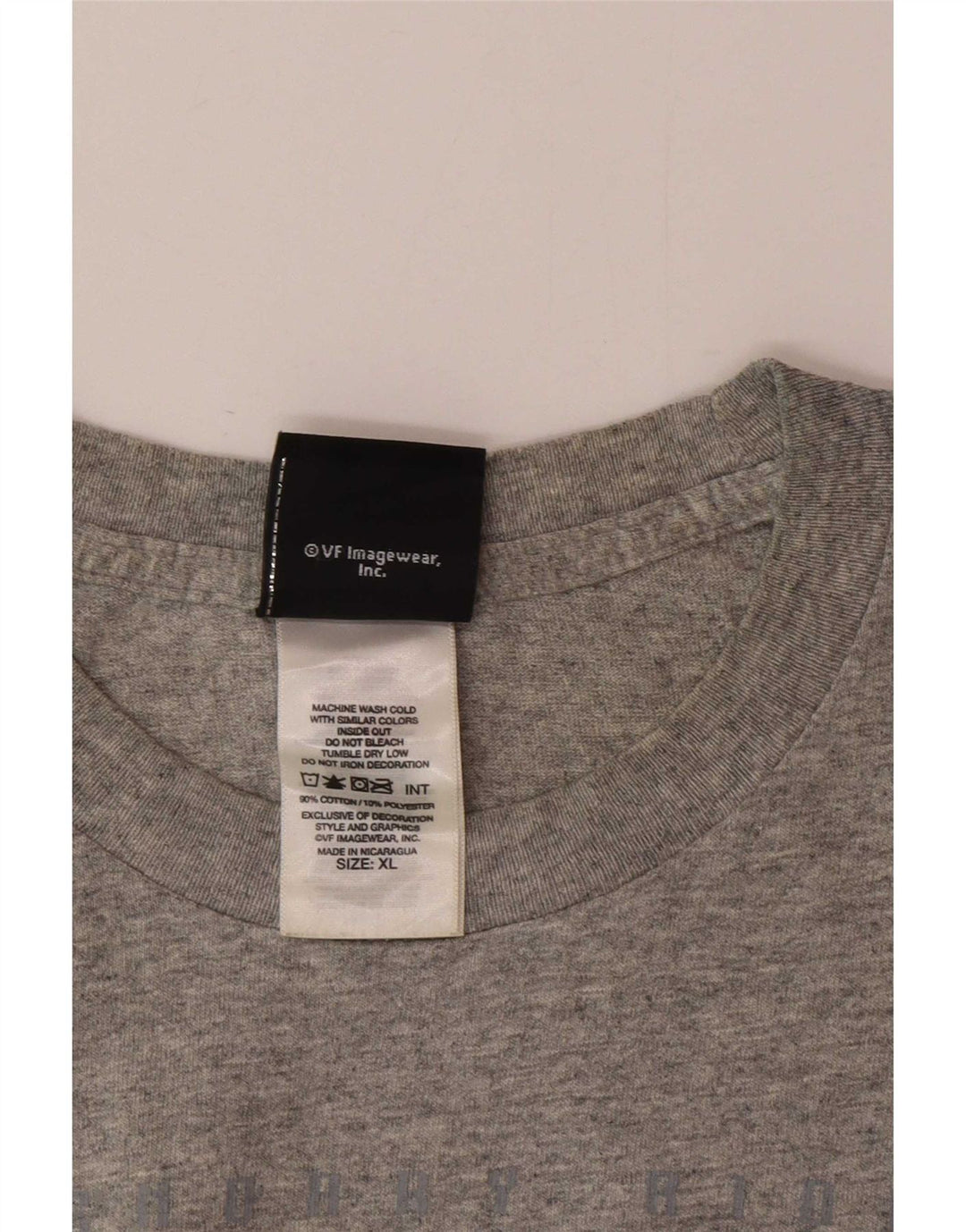 Harley Davidson Herren-T-Shirt mit Grafik, XL, graue Baumwolle
