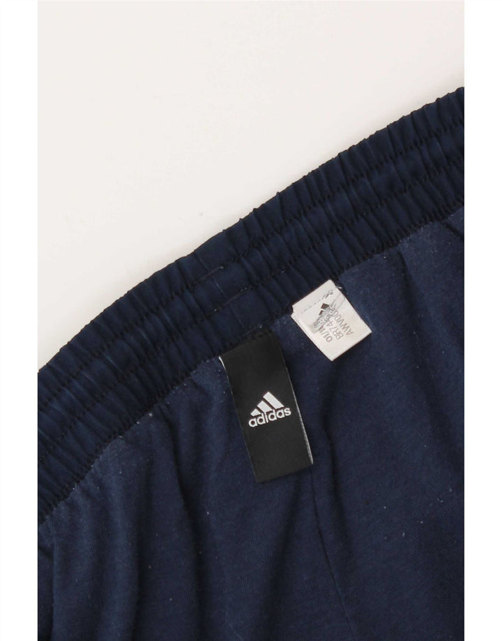 Adidas Herren-Trainingshose, Jogginghose, Größe L, Marineblau