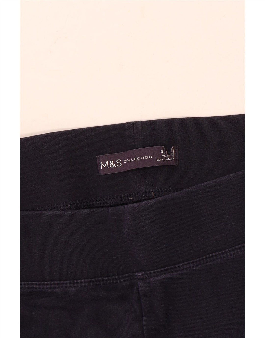 MARKS & SPENCER Damen Trainingshose UK 6 XS Marineblau