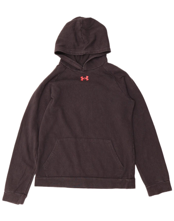 Under Armour Jungen Kapuzenpullover 13–14 Jahre XL Schwarz