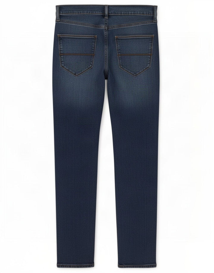 Marks & Spencer Herren Slim Jeans W32 L31 Blaue Baumwolle