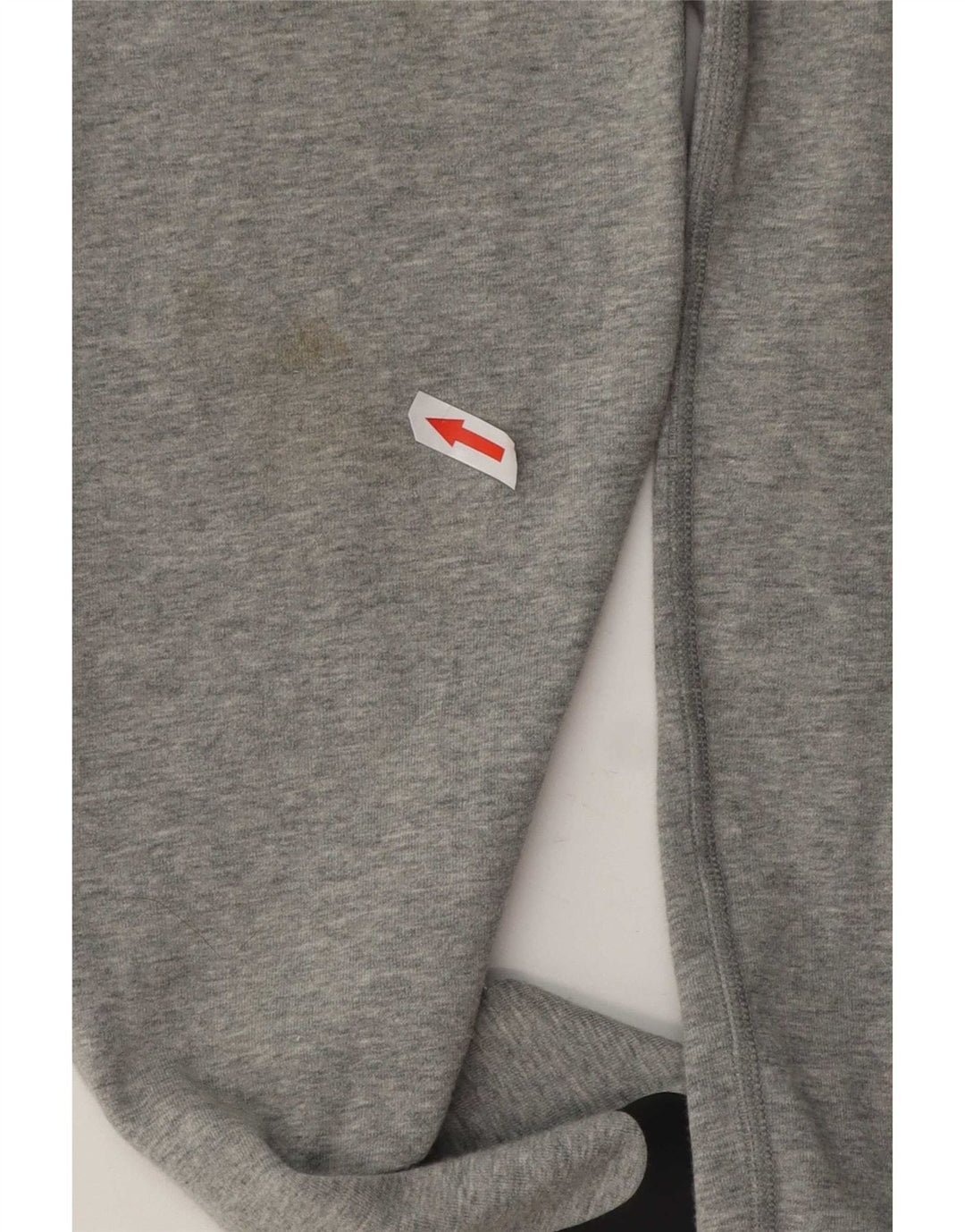 Nike Damen Leggings UK 14 Mittelgrau Baumwolle Sport