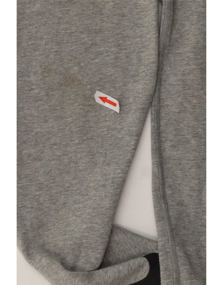 Nike Damen Leggings UK 14 Mittelgrau Baumwolle Sport
