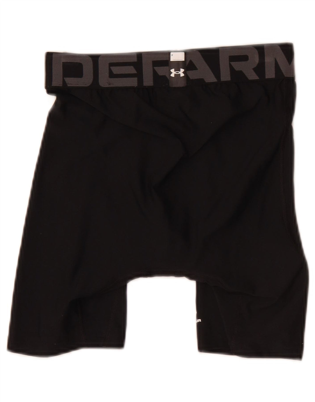 Under Armour Herren-Radsport-Grafik-Sportshorts, Größe S, Schwarz, Polyester