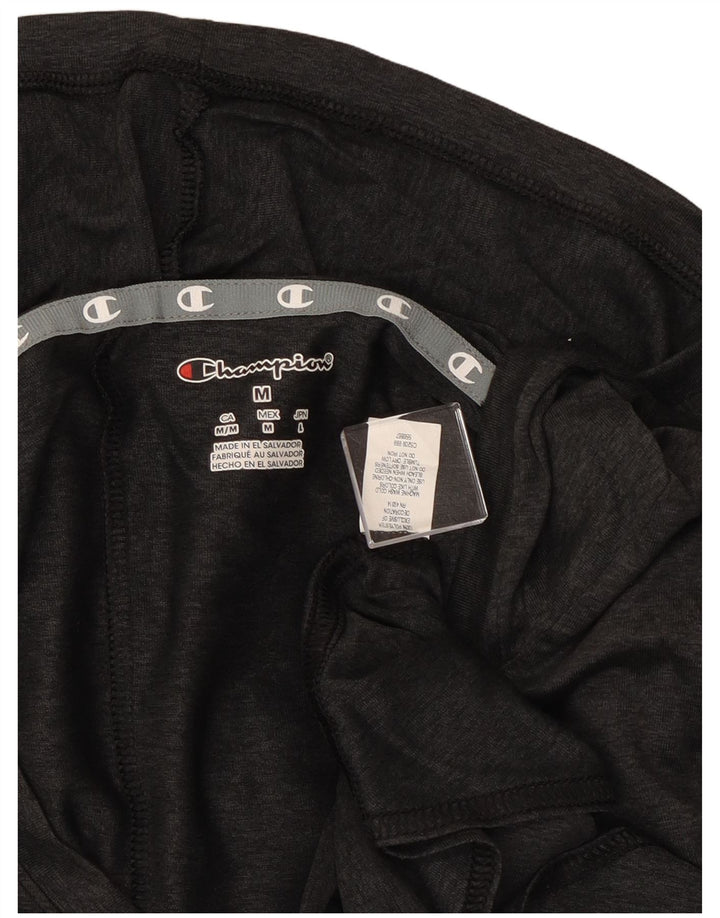 Champion Womens Hooded Graphic Top Langarm UK 12 Mittelgrau