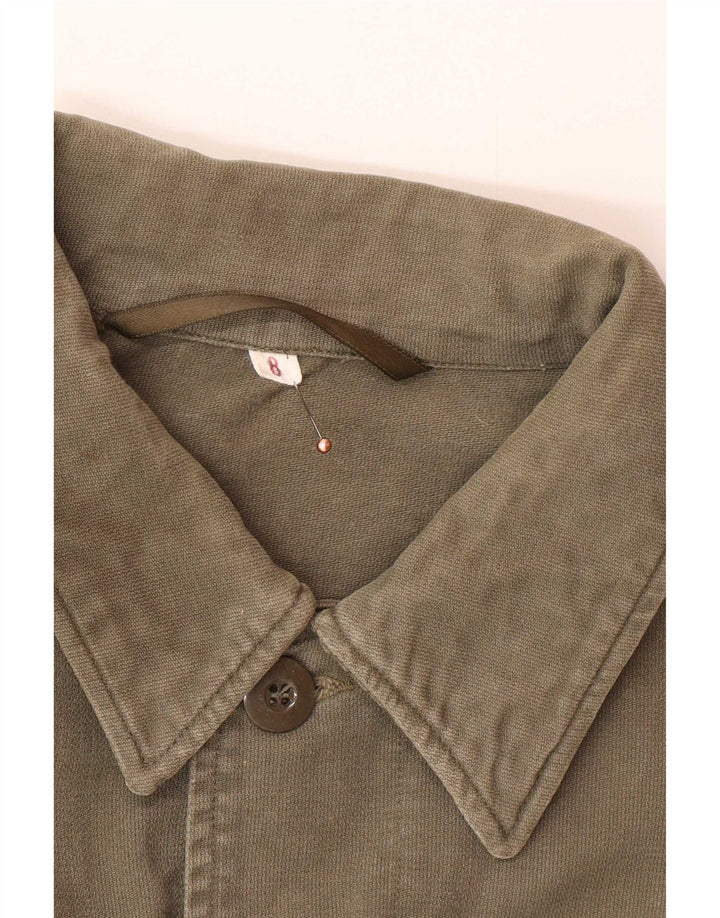 Vintage Herren Militärjacke UK 40 Large Khaki