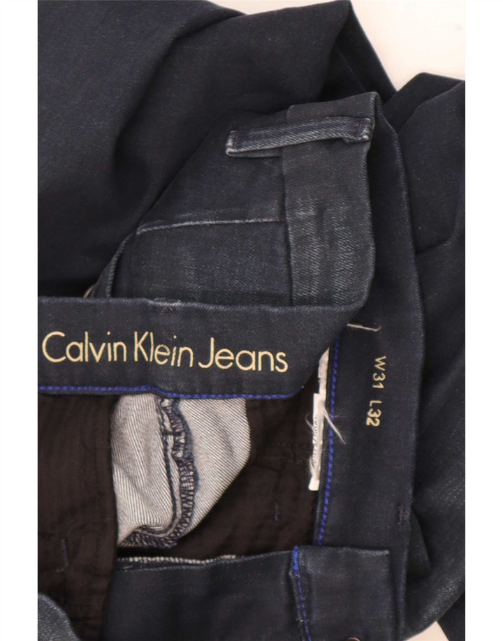 Calvin Klein Herren Slim Jeans W31 L32 Marineblau