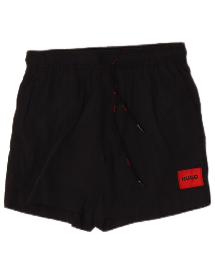 Hugo Boss Herren Badeshorts XS Schwarz