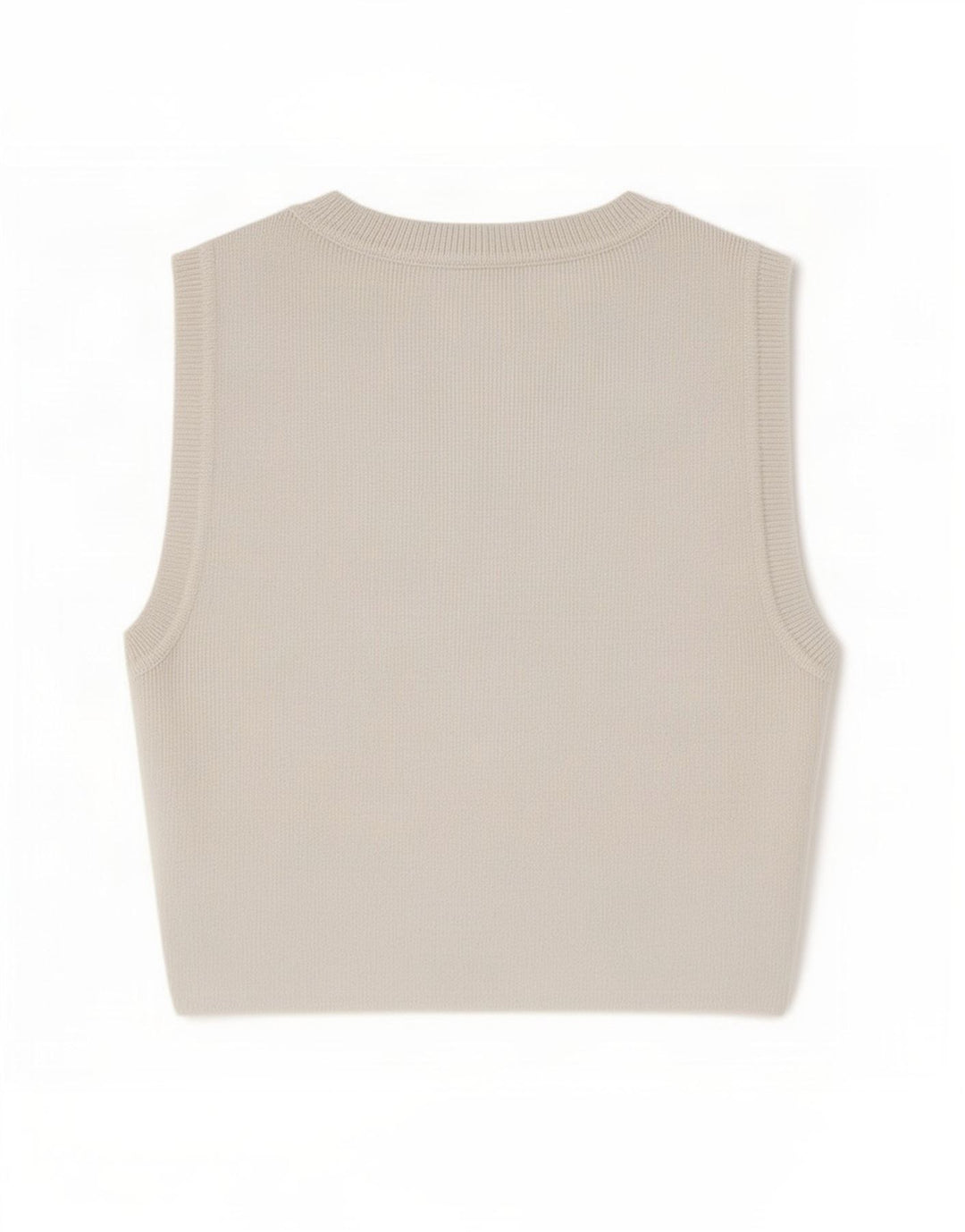 Zara Damen Crop Vest Top UK 8 Small Weiß