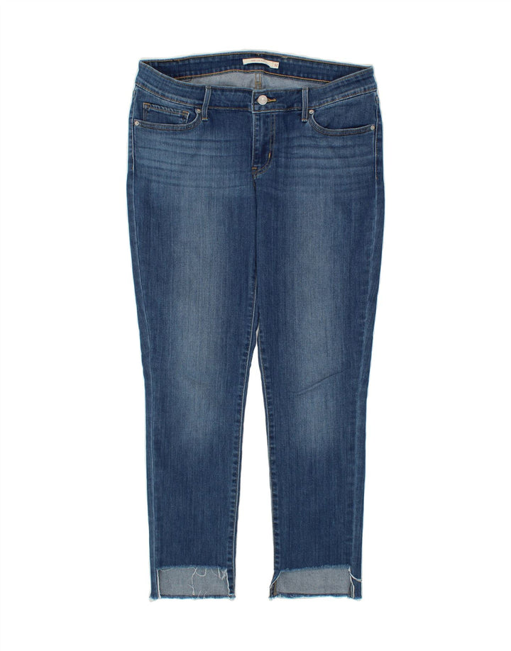 LEVI'S Womens Skinny Jeans W32 L27  Blue Cotton Vintage Levi's and Second-Hand Levi's from Messina Hembry 