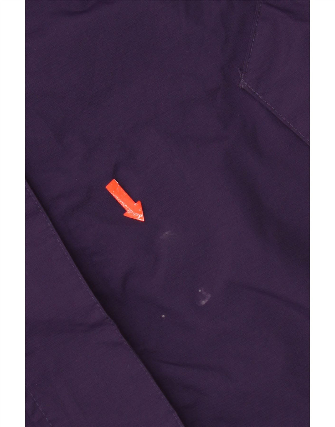 Mountain Warehouse Damen-Regenjacke mit Kapuze, UK 14, Größe L, Lila, Nylon