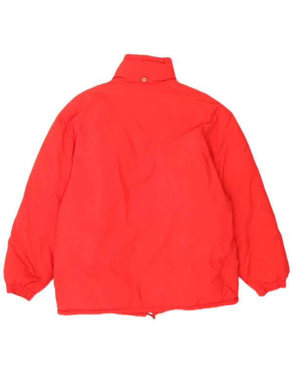 Belfe & Womens Übergroße wattierte Jacke UK 16 Large Rot