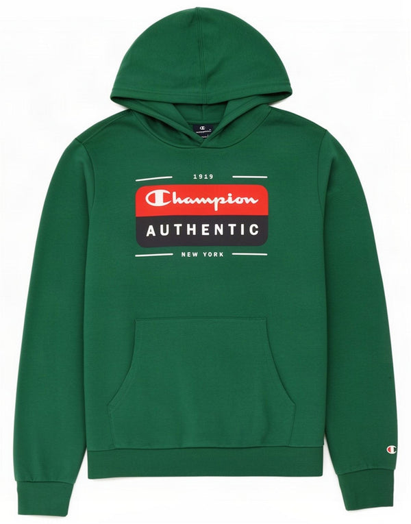 Champion Kapuzenpullover mit Grafik für Jungen, 15–16 Jahre, 2XL, Grün