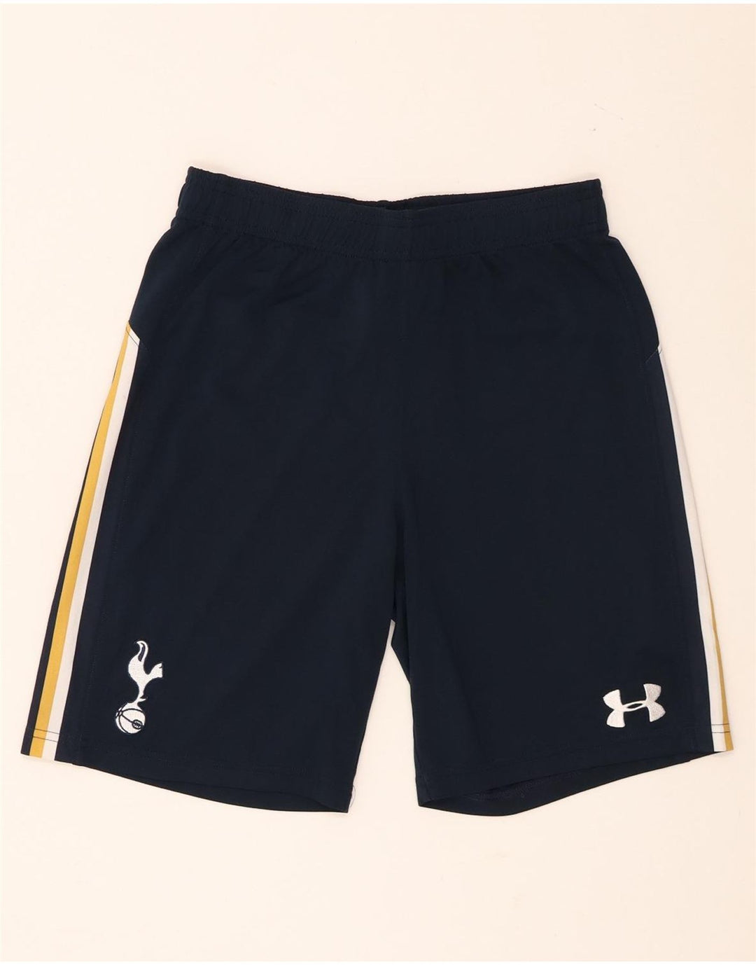 Under Armour Sportshorts für Jungen, 11–12 Jahre, Größe L, Marineblau