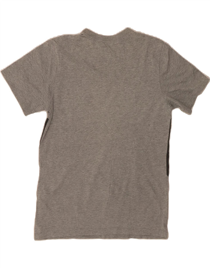 NIKE Mens Graphic T-Shirt Top Small Grey Colourblock Cotton Vintage Nike and Second-Hand Nike from Messina Hembry 