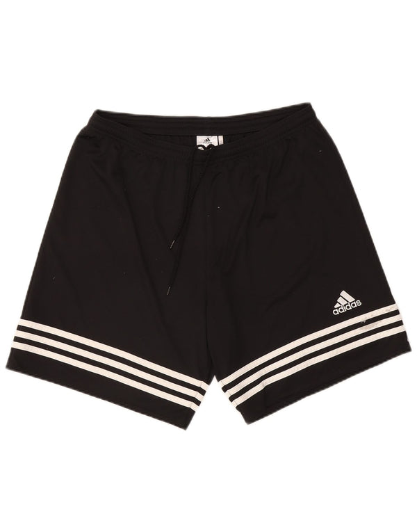 Adidas Herren Climalite Sport Shorts Large Schwarz Polyester