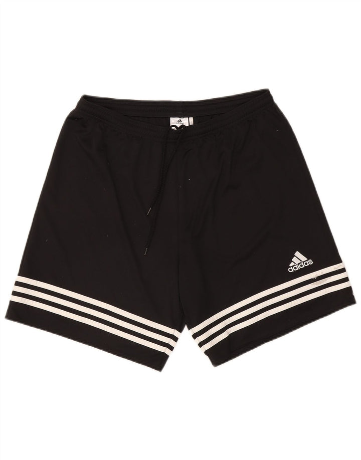 Adidas Herren Climalite Sport Shorts Large Schwarz Polyester