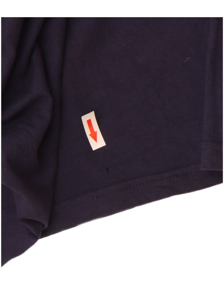 Champion Herren-T-Shirt mit Grafik, mittelgroß, Marineblau