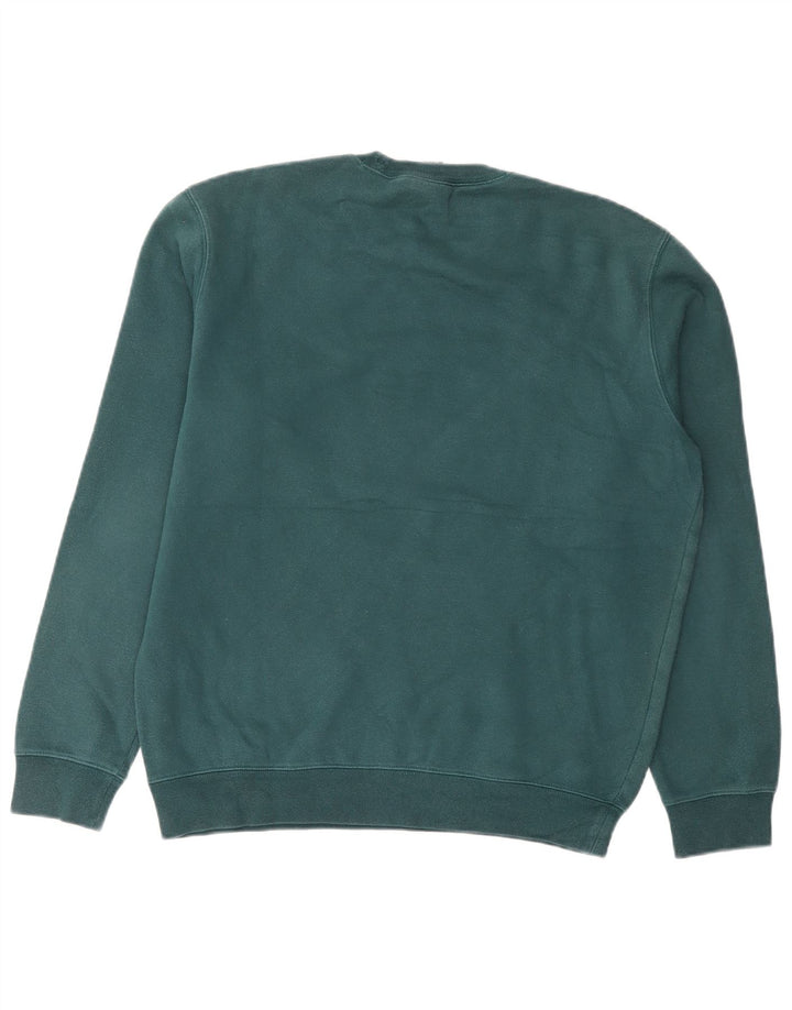 Champion Herren-Sweatshirt mit Grafik, groß, grünes Oxid