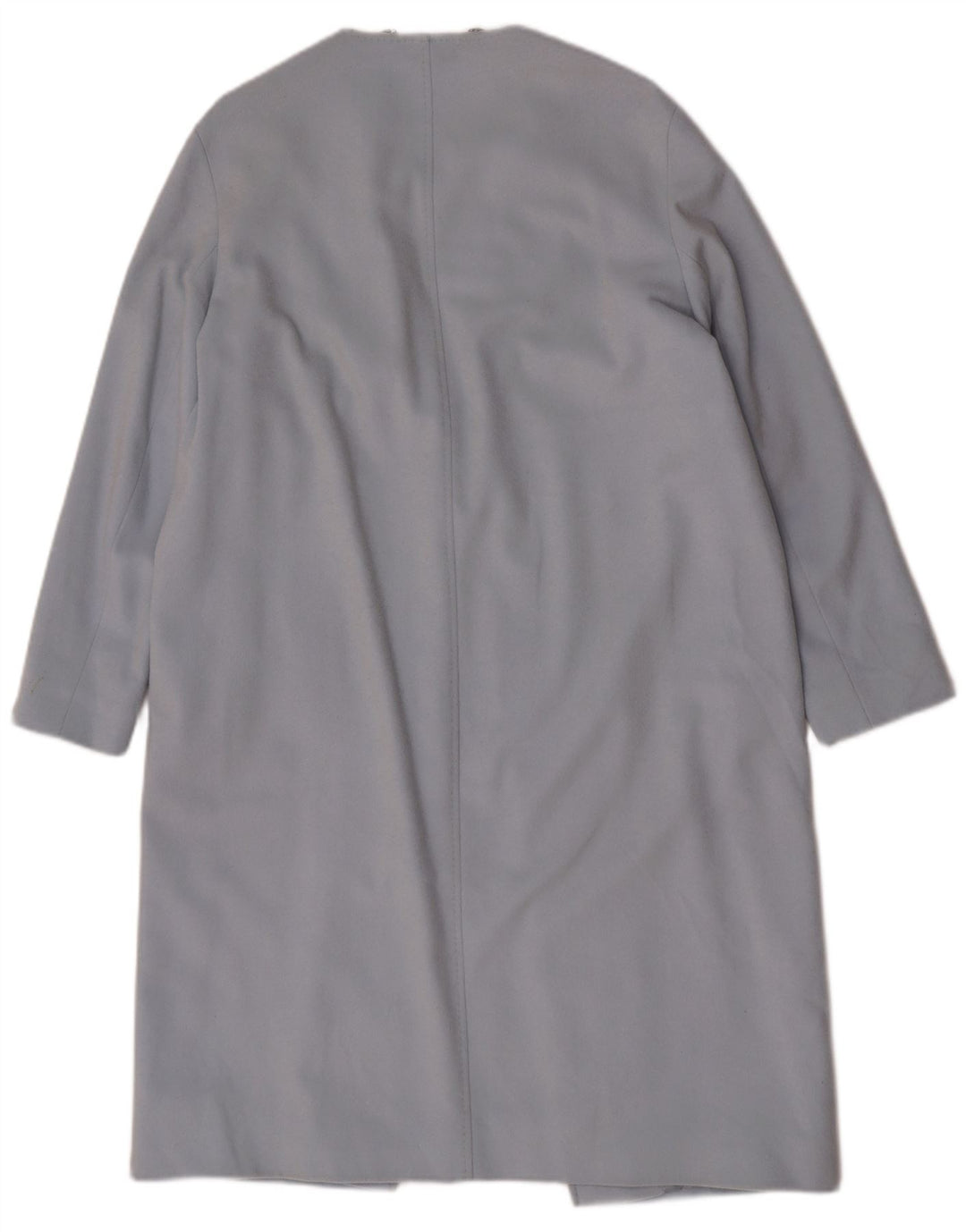 Marks & Spencer Damen Autograph Mantel UK 12 Mittelblau Klassisch