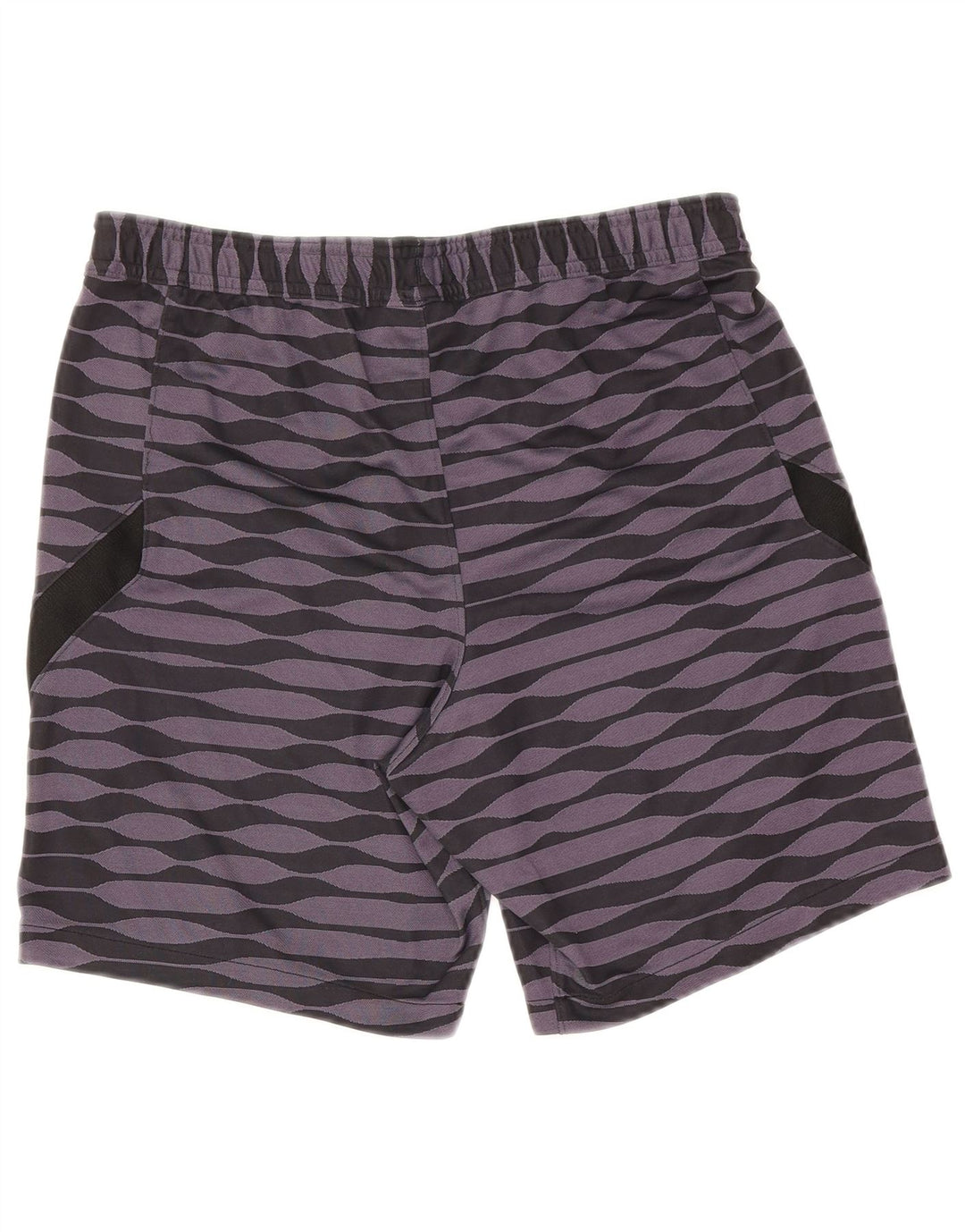 Nike Slim Sport-Shorts für Herren, mittelviolettes, geometrisches Polyester