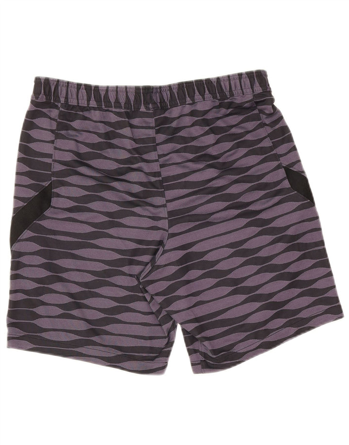 Nike Slim Sport-Shorts für Herren, mittelviolettes, geometrisches Polyester