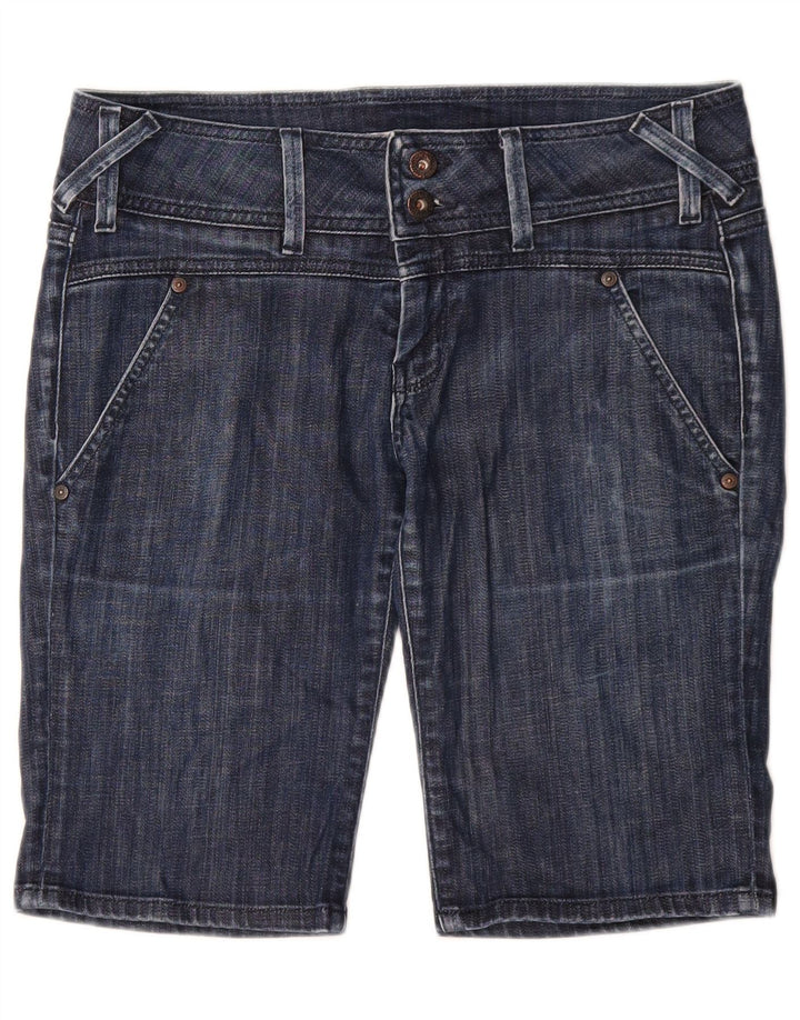 PEPE Jeans Damen Jeansshorts W31 Mittelblaue Baumwolle