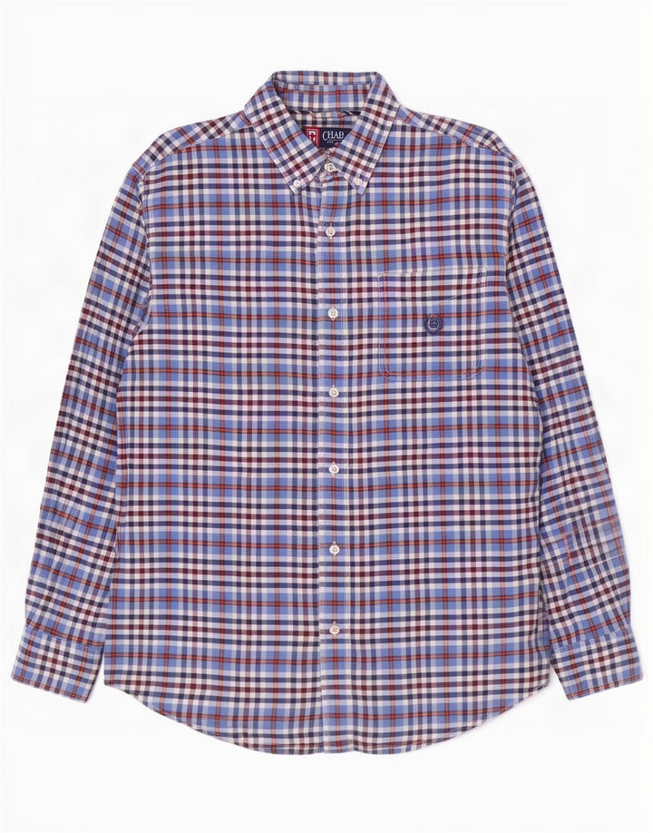 Chaps Herrenhemd, groß, mehrfarbig, Gingham