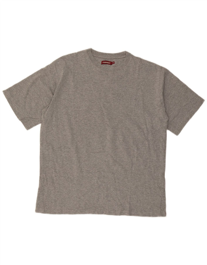 Carrera Herren T-Shirt Top 2XL Grau meliert Baumwolle