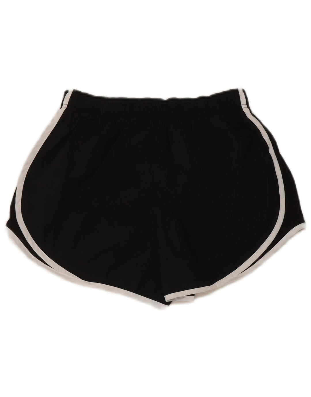 Nike Damen Dri Fit Sportshorts, Größe S, Schwarz, Colourblock-Polyester