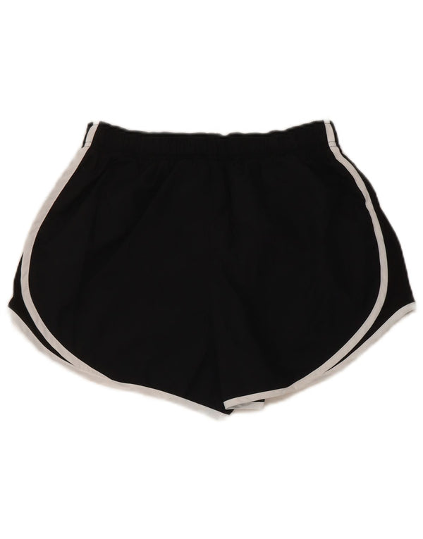 Nike Damen Dri Fit Sportshorts, Größe S, Schwarz, Colourblock-Polyester