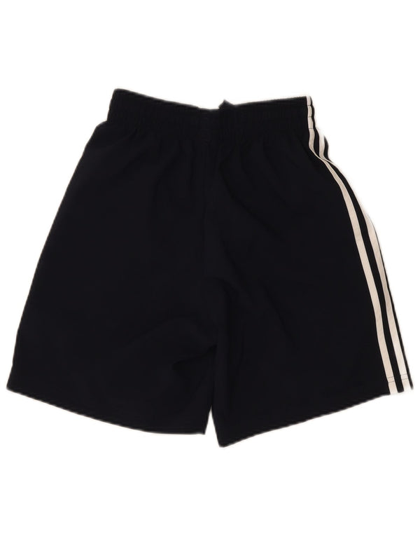 Adidas Damen Sportshorts UK 4 XS Marineblau Polyester