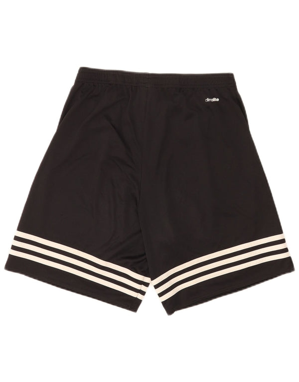 Adidas Herren Climalite Sport Shorts Small Schwarz Polyester