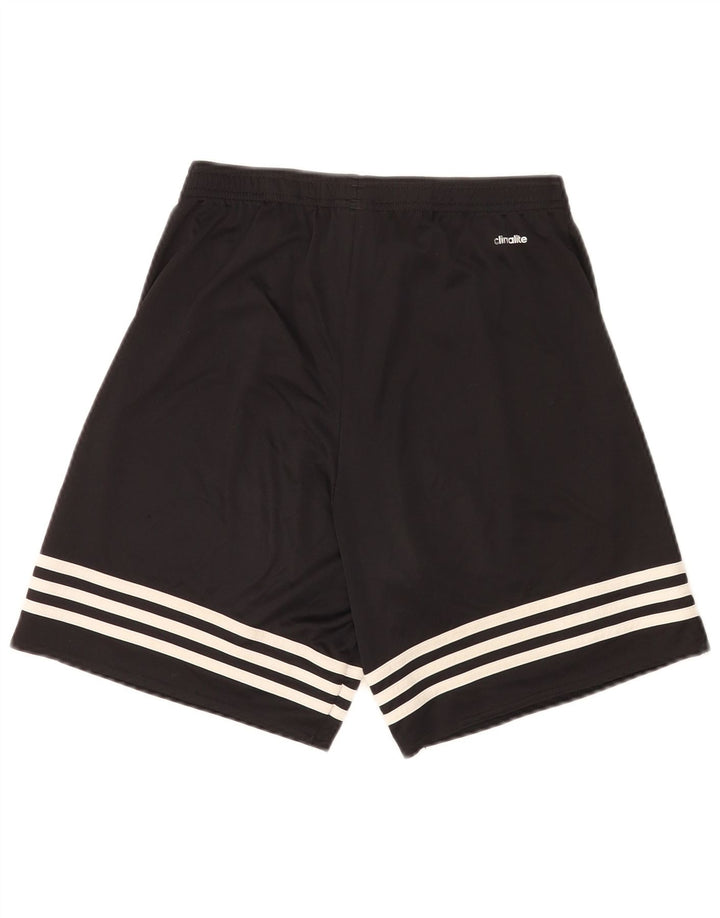 Adidas Herren Climalite Sport Shorts Small Schwarz Polyester